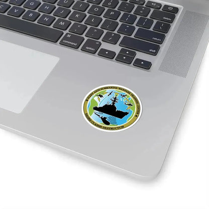 Fleet Anti Submarine Warfare Training Center (U.S. Navy) STICKER Vinyl Kiss-Cut Decal - The Sticker Space