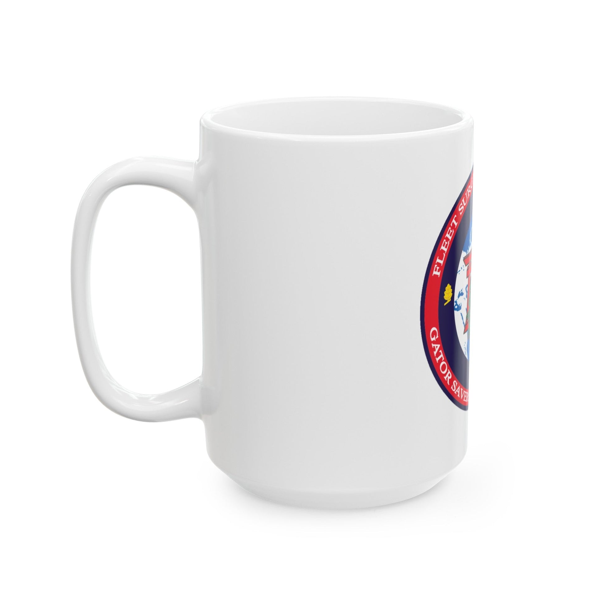 Fleet Surgical Team 7 (U.S. Navy) White Coffee Mug-The Sticker Space