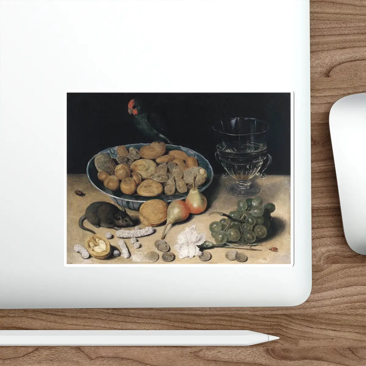SKU:16841641384231979329 Sticker types:White Shape:Die-Cut Sizes:6" × 6"