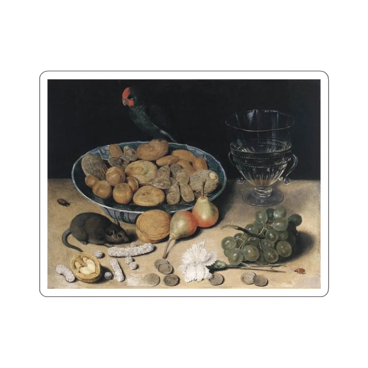 SKU:23419439209923753937 Sticker types:White Shape:Die-Cut Sizes:2" × 2"