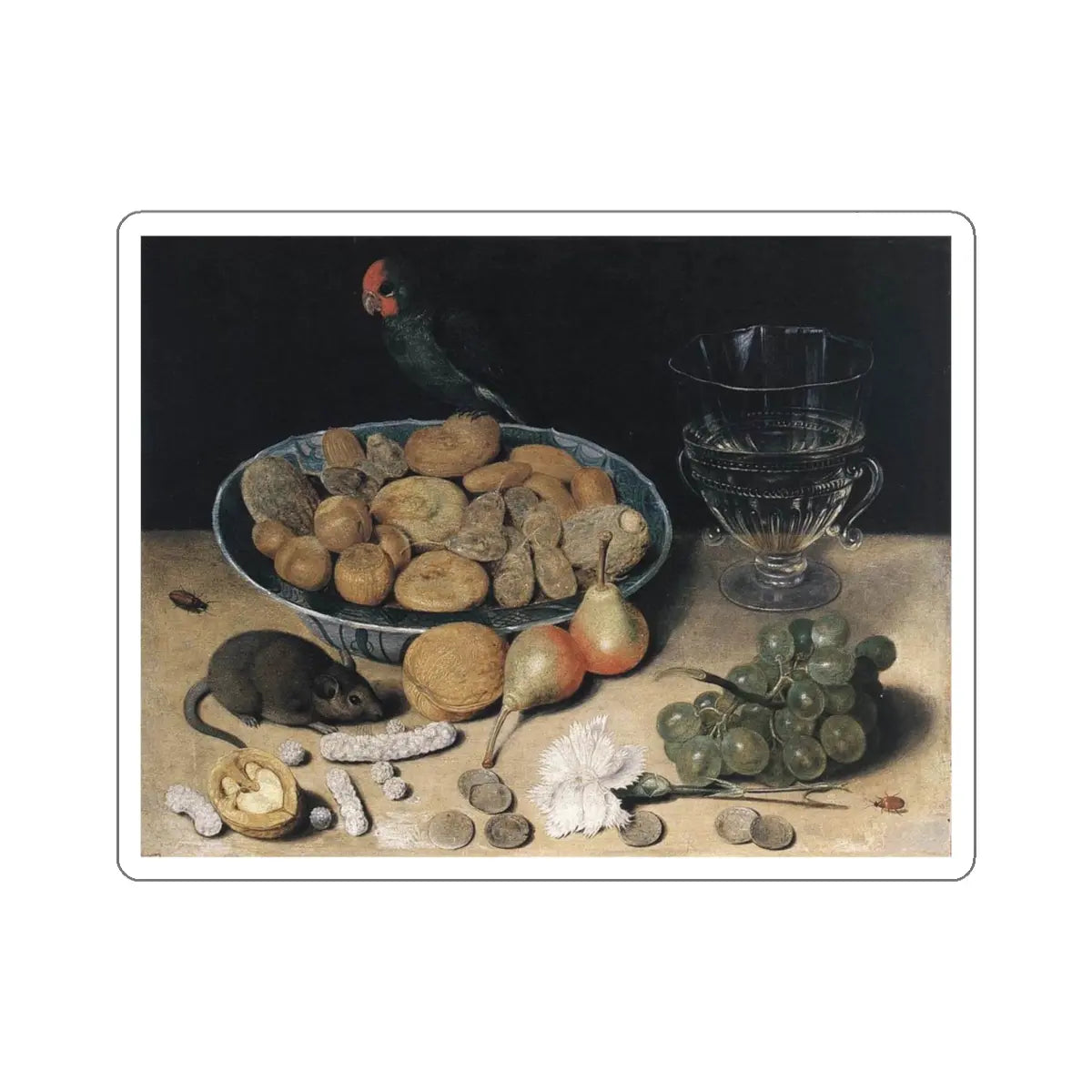 SKU:63506062074799524113 Sticker types:White Shape:Die-Cut Sizes:5" × 5"