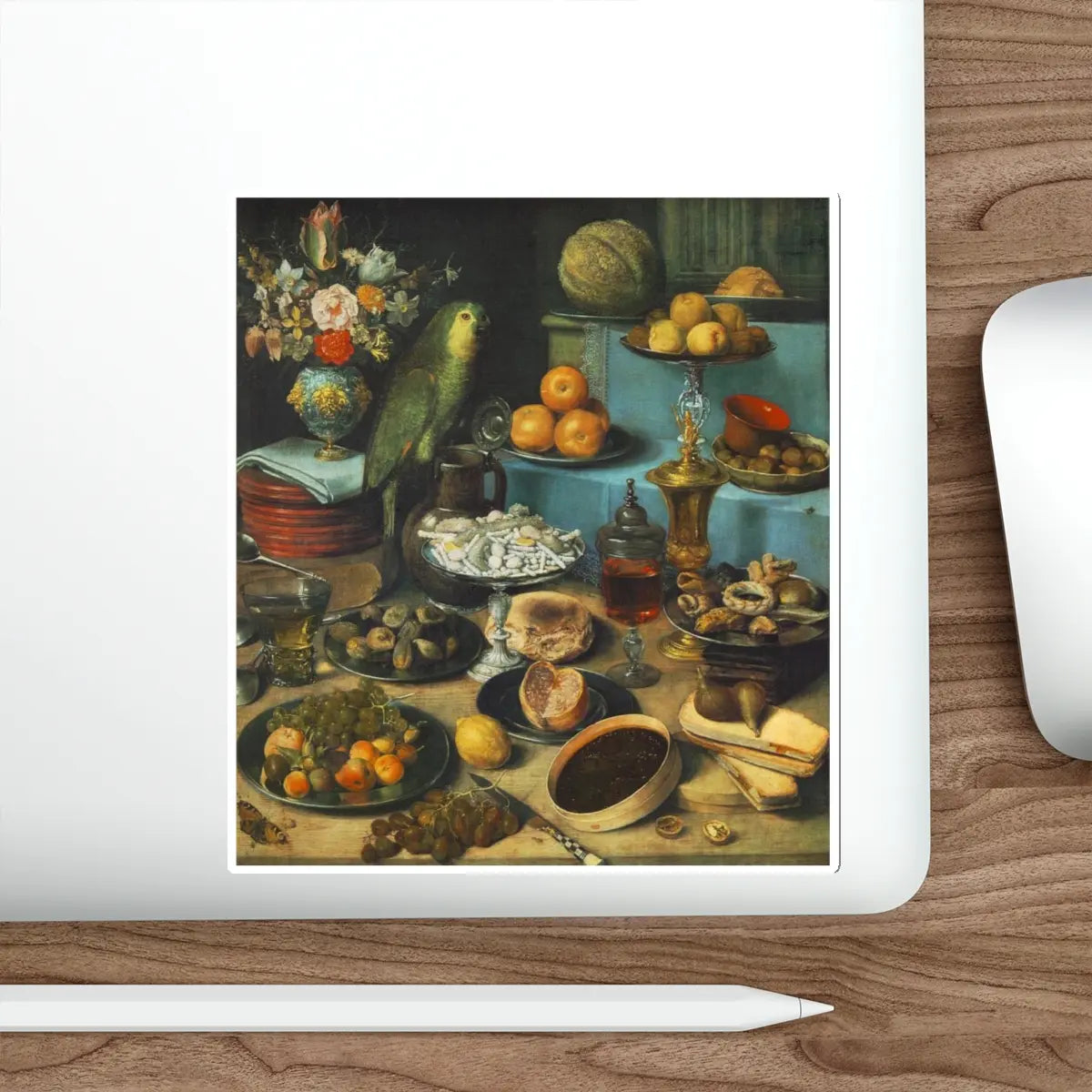 SKU:25963402762210512752 Sticker types:White Shape:Die-Cut Sizes:6" × 6"