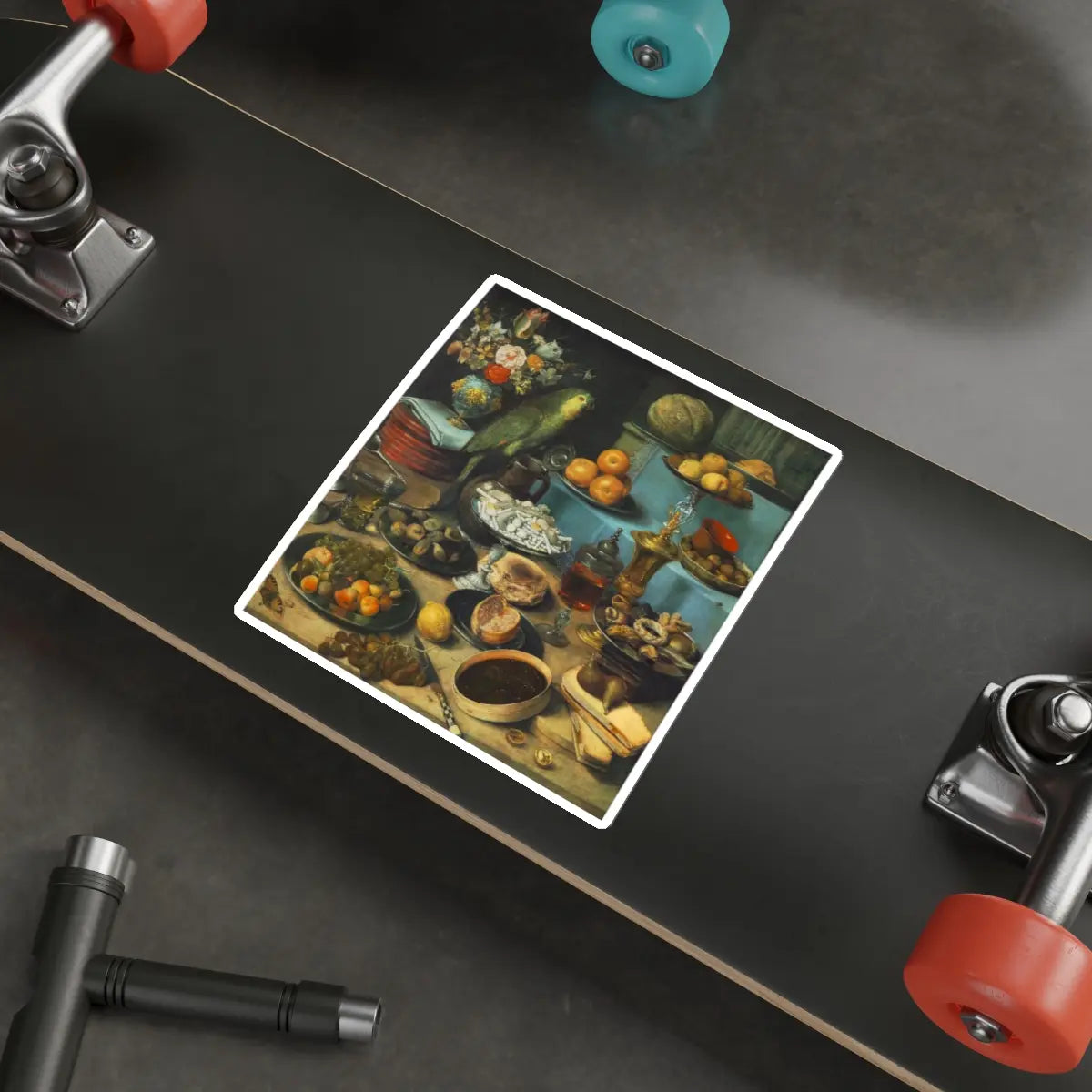SKU:25963402762210512752 Sticker types:White Shape:Die-Cut Sizes:6" × 6"