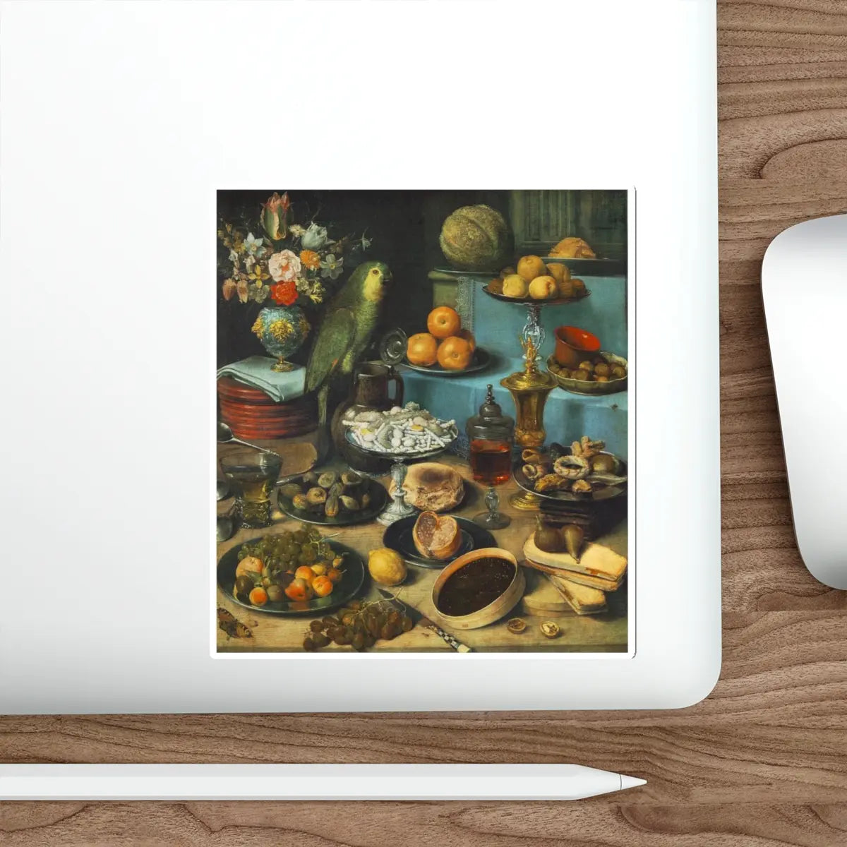 SKU:33565804418389956628 Sticker types:White Shape:Die-Cut Sizes:5" × 5"