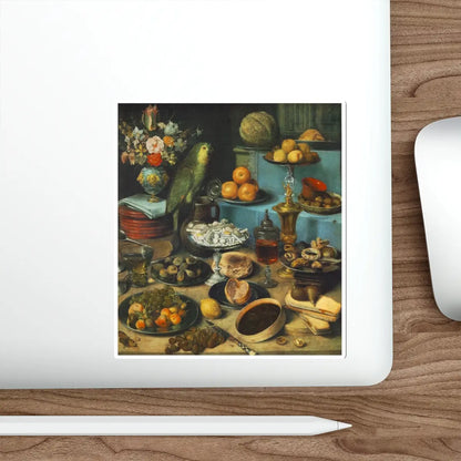 SKU:33565804418389956628 Sticker types:White Shape:Die-Cut Sizes:5" × 5"