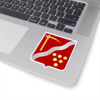 Flemalle wapen (Belgium) (Coat of Arms) STICKER Vinyl Kiss-Cut Decal - The Sticker Space