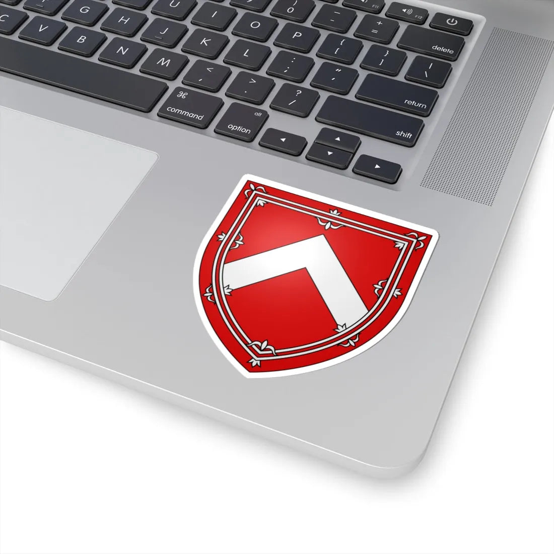 Fleming of Biggar arms (Scotland) (Coat of Arms) STICKER Vinyl Kiss-Cut Decal - The Sticker Space
