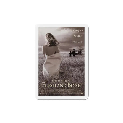 Flesh and Bone 1993 Movie Poster Refrigerator Magnet 4 Inch - The Sticker Space