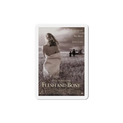 Flesh and Bone 1993 Movie Poster Refrigerator Magnet - The Sticker Space
