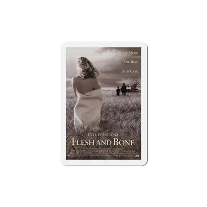 Flesh and Bone 1993 Movie Poster Refrigerator Magnet - The Sticker Space