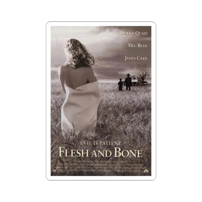 Flesh and Bone 1993 Movie Poster STICKER Vinyl Die-Cut Decal 2 Inch - The Sticker Space