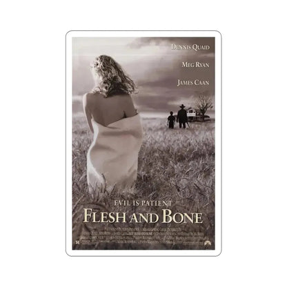 Flesh and Bone 1993 Movie Poster STICKER Vinyl Die-Cut Decal - The Sticker Space