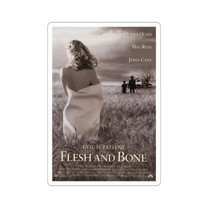 Flesh and Bone 1993 Movie Poster STICKER Vinyl Die-Cut Decal - The Sticker Space