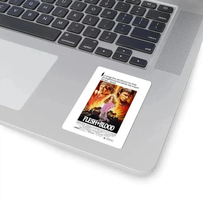 Flesh & Blood 1985 Movie Poster - STICKER Vinyl Kiss-Cut Decal - The Sticker Space