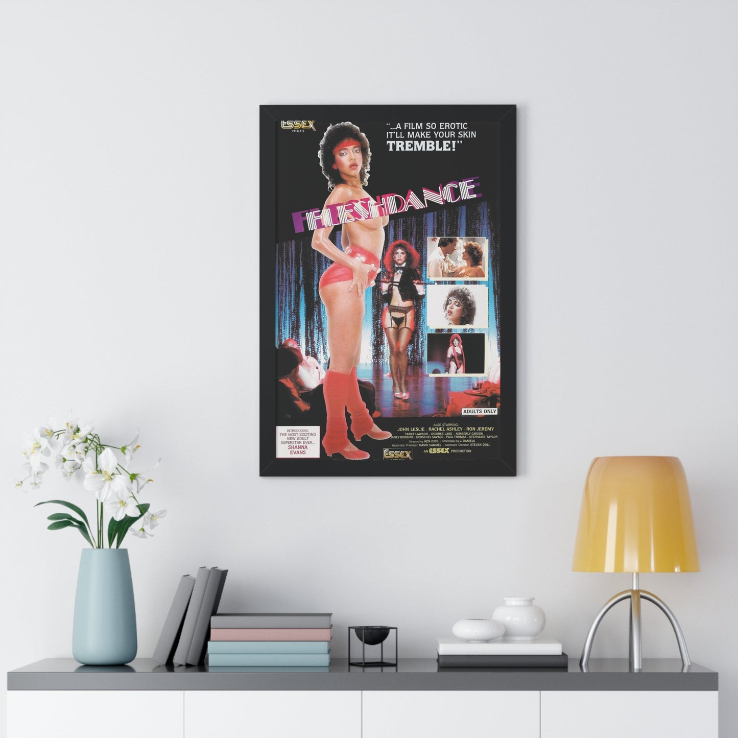 FLESHDANCE 1985 - Framed Movie Poster-The Sticker Space