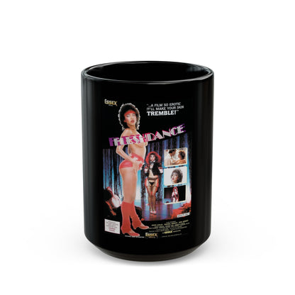 FLESHDANCE 1985 Movie Poster - Black Coffee Mug-15oz-The Sticker Space