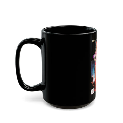 FLESHDANCE 1985 Movie Poster - Black Coffee Mug-The Sticker Space