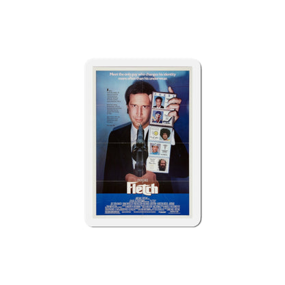 Fletch 1985 Movie Poster Die-Cut Magnet-6 Inch-The Sticker Space