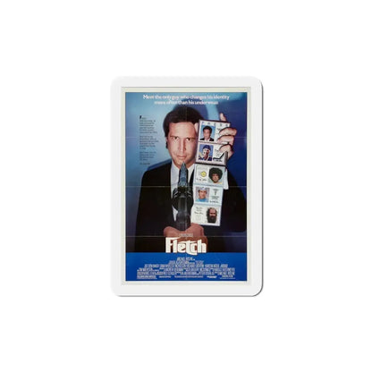Fletch 1985 Movie Poster Refrigerator Magnet 6 Inch - The Sticker Space