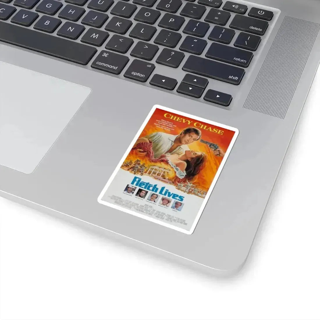 Fletch Lives 1989 Movie Poster - STICKER Vinyl Kiss-Cut Decal - The Sticker Space