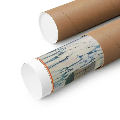 FLIGHT 90 1984 - Paper Movie Poster - The Sticker Space