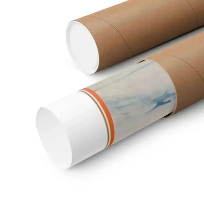 FLIGHT 90 1984 - Paper Movie Poster - The Sticker Space