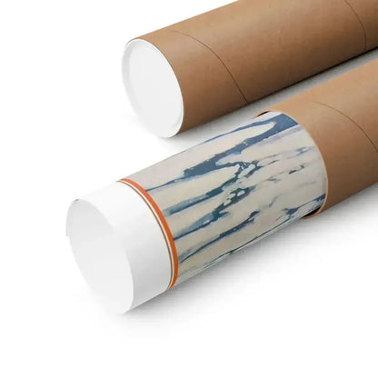 FLIGHT 90 1984 - Paper Movie Poster - The Sticker Space