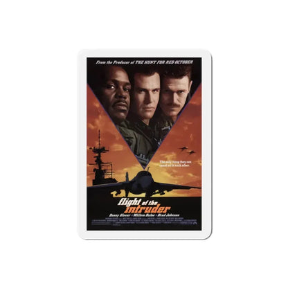 Flight of the Intruder 1991 Movie Poster Refrigerator Magnet 2 Inch - The Sticker Space