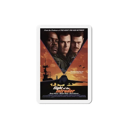 Flight of the Intruder 1991 Movie Poster Refrigerator Magnet 4 Inch - The Sticker Space