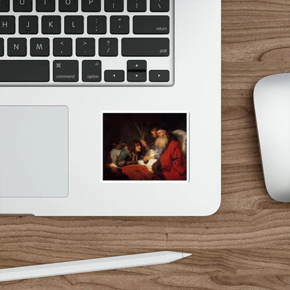 SKU:15139278843700686850 Sticker types:White Shape:Die-Cut Sizes:3" × 3"