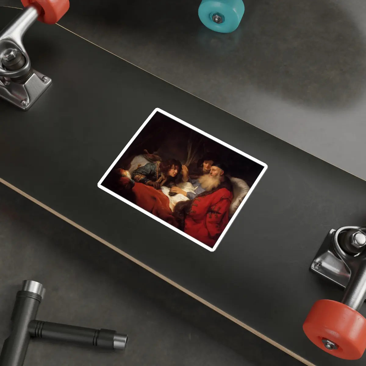 SKU:25251524418424637312 Sticker types:White Shape:Die-Cut Sizes:5" × 5"