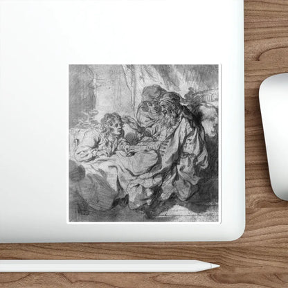 SKU:15878406336225972007 Sticker types:White Shape:Die-Cut Sizes:5" × 5"