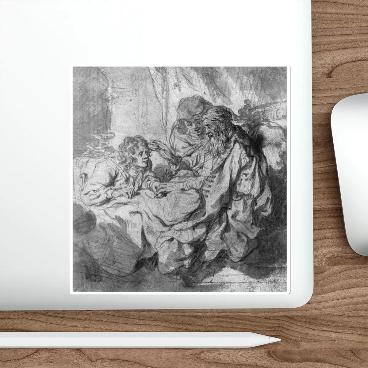 SKU:22086165650315033397 Sticker types:White Shape:Die-Cut Sizes:6" × 6"