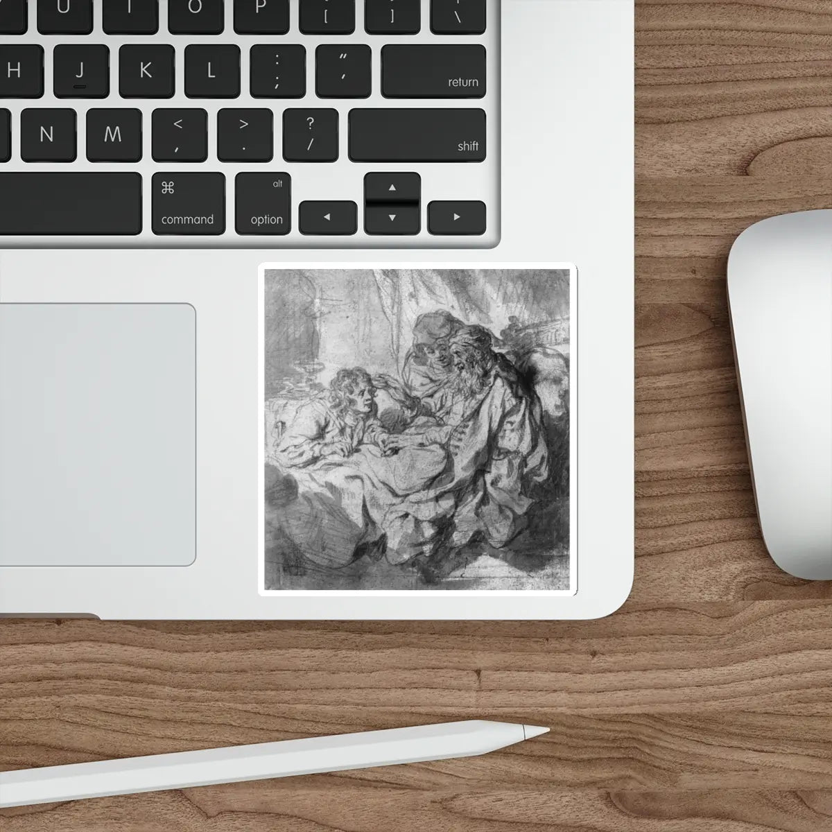SKU:27513946179998416595 Sticker types:White Shape:Die-Cut Sizes:4" × 4"