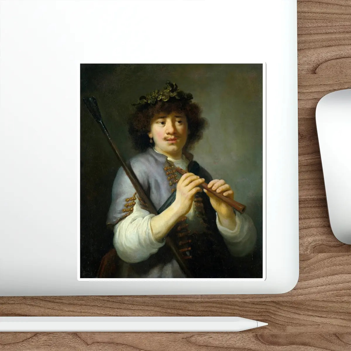 SKU:21303277685626925642 Sticker types:White Shape:Die-Cut Sizes:6" × 6"