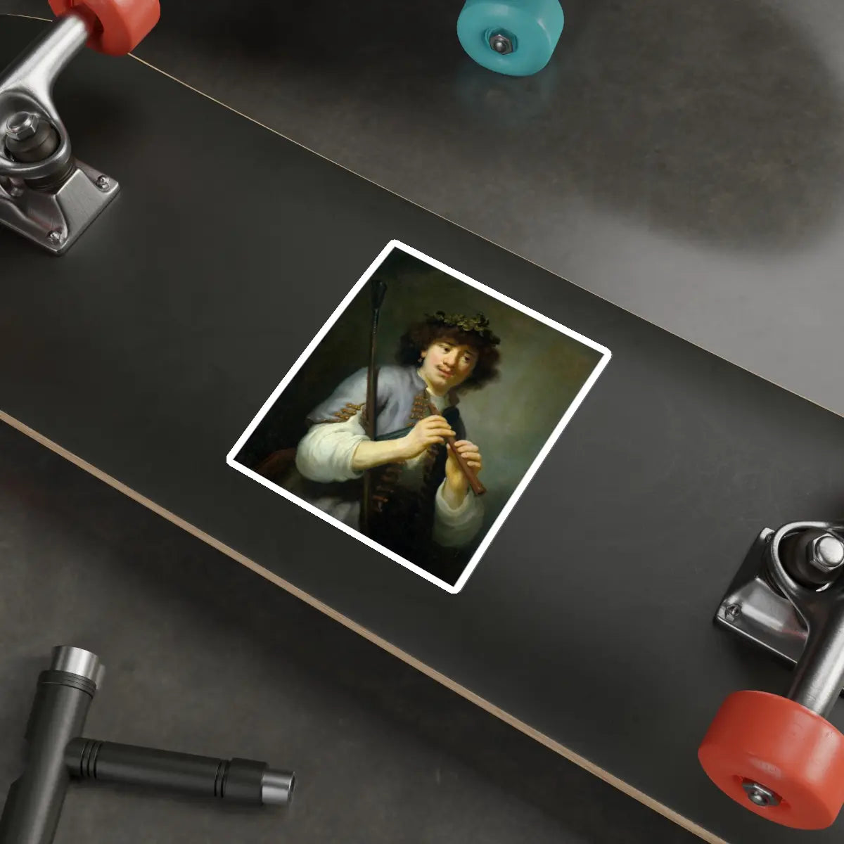 SKU:51607280376675477203 Sticker types:White Shape:Die-Cut Sizes:5" × 5"