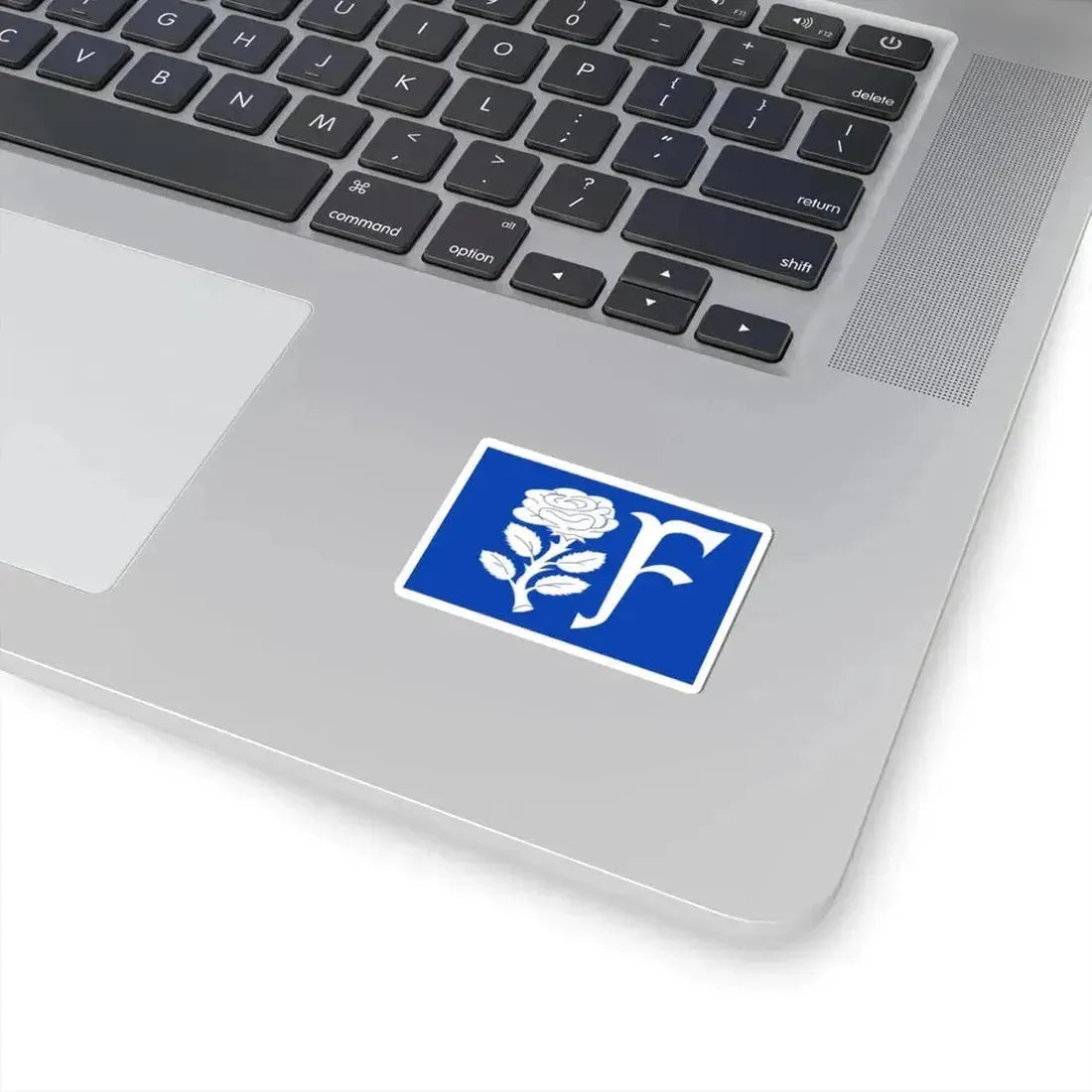 Floreffe Vlag (Belgium) STICKER Vinyl Kiss-Cut Decal - The Sticker Space