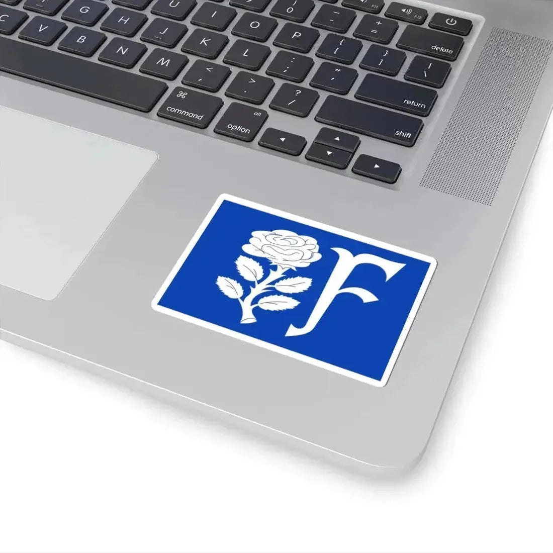 Floreffe Vlag (Belgium) STICKER Vinyl Kiss-Cut Decal - The Sticker Space