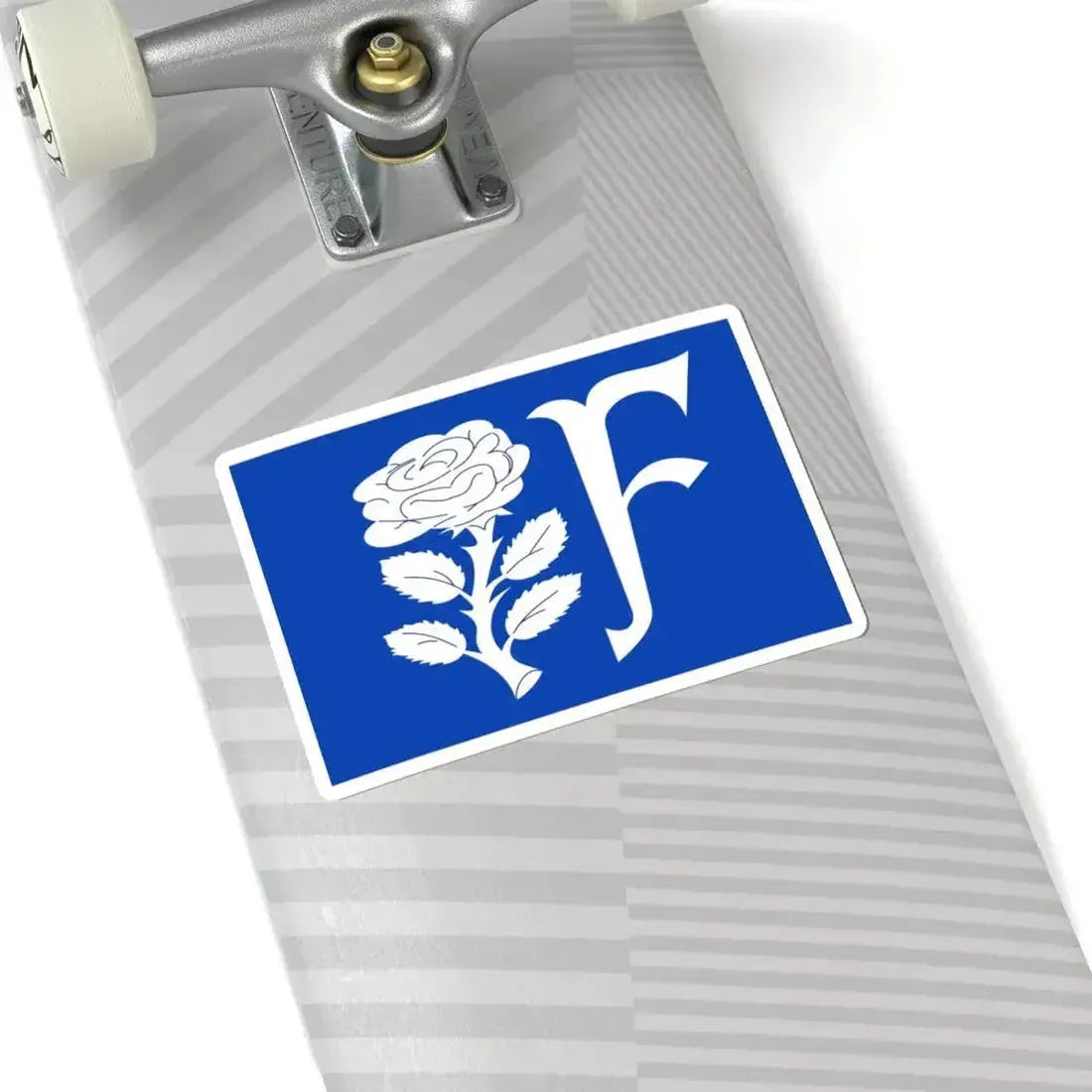 Floreffe Vlag (Belgium) STICKER Vinyl Kiss-Cut Decal - The Sticker Space