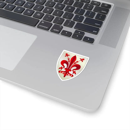 FlorenceCoA (Italy) (Coat of Arms) STICKER Vinyl Kiss-Cut Decal - The Sticker Space