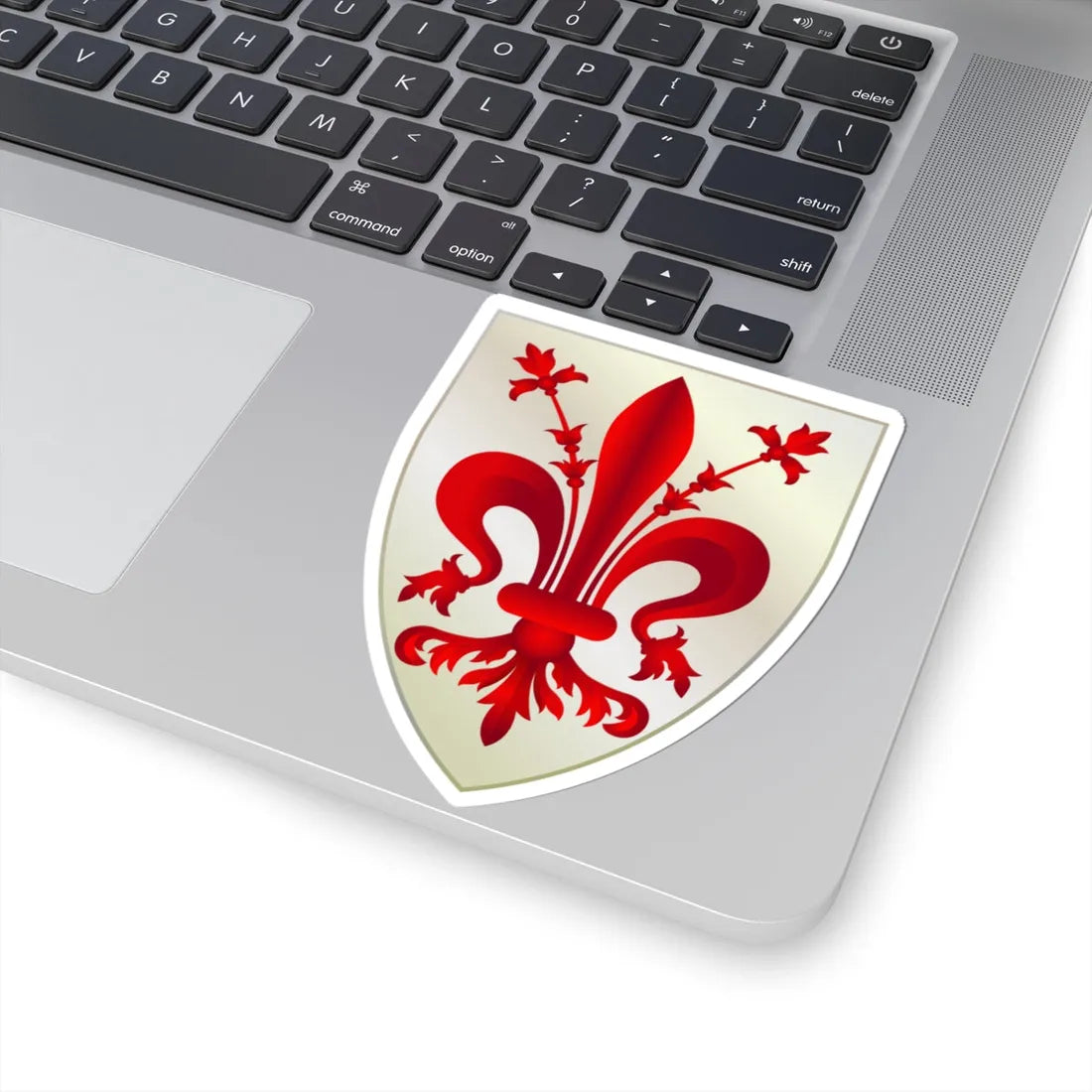 FlorenceCoA (Italy) (Coat of Arms) STICKER Vinyl Kiss-Cut Decal - The Sticker Space