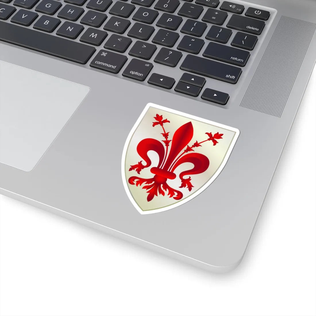 FlorenceCoA (Italy) (Coat of Arms) STICKER Vinyl Kiss-Cut Decal - The Sticker Space