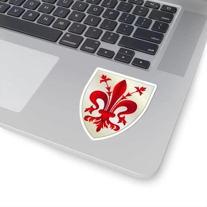 FlorenceCoA (Italy) (Coat of Arms) STICKER Vinyl Kiss-Cut Decal - The Sticker Space