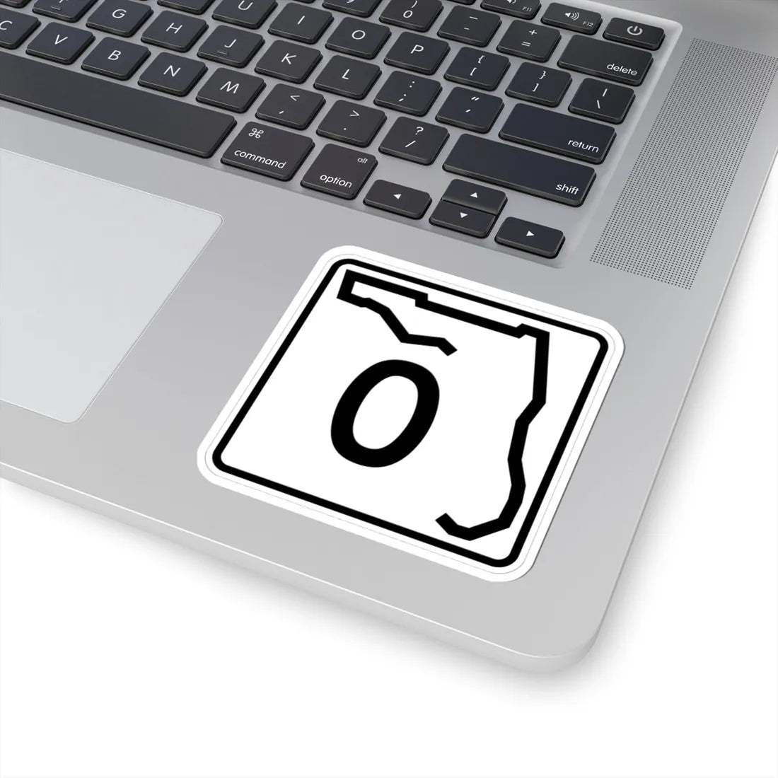Florida 0 (Florida) (Road Sign) STICKER Vinyl Kiss-Cut Decal - The Sticker Space