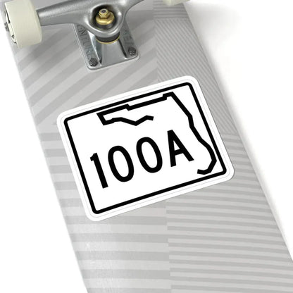 Florida 100A (Florida) (Road Sign) STICKER Vinyl Kiss-Cut Decal - The Sticker Space
