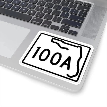Florida 100A (Florida) (Road Sign) STICKER Vinyl Kiss-Cut Decal - The Sticker Space