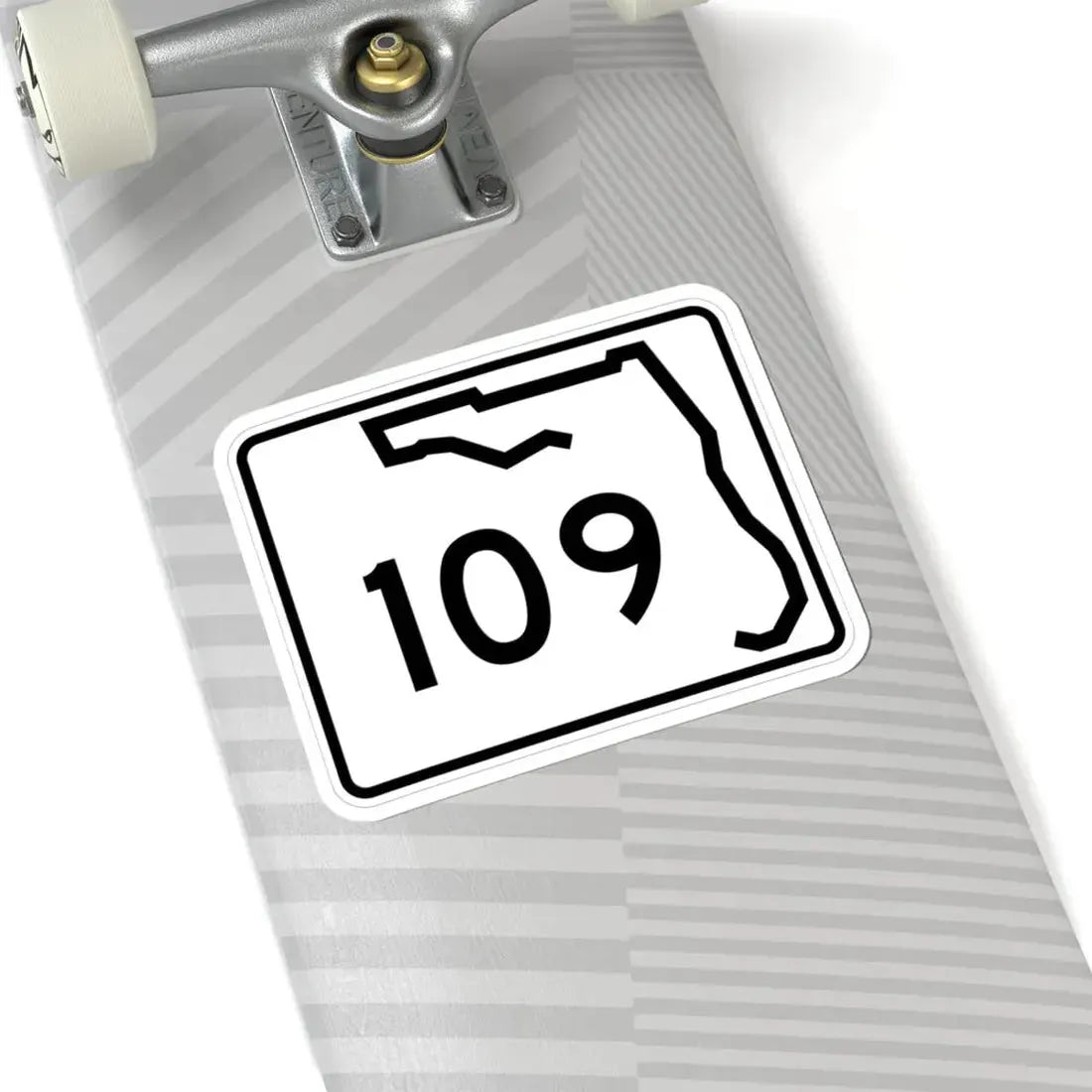 Florida 109 (Florida) (Road Sign) STICKER Vinyl Kiss-Cut Decal - The Sticker Space
