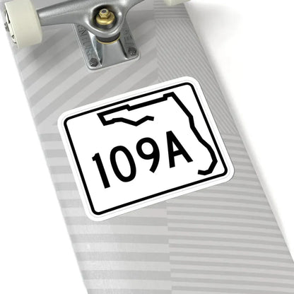 Florida 109A (Florida) (Road Sign) STICKER Vinyl Kiss-Cut Decal - The Sticker Space