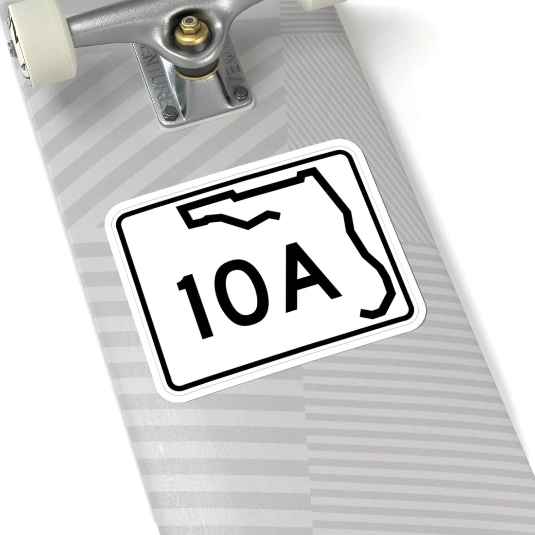 Florida 10A (Florida) (Road Sign) STICKER Vinyl Kiss-Cut Decal - The Sticker Space
