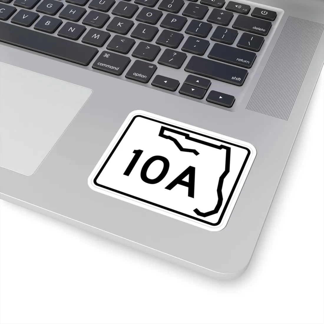 Florida 10A (Florida) (Road Sign) STICKER Vinyl Kiss-Cut Decal - The Sticker Space